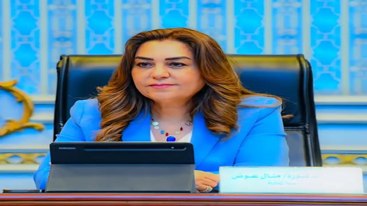 وزيرة التنمية المحلية تتابع مع المحافظين إجراءات غلق المحال ومعدلات تنفيذ الخطة الاستثمارية